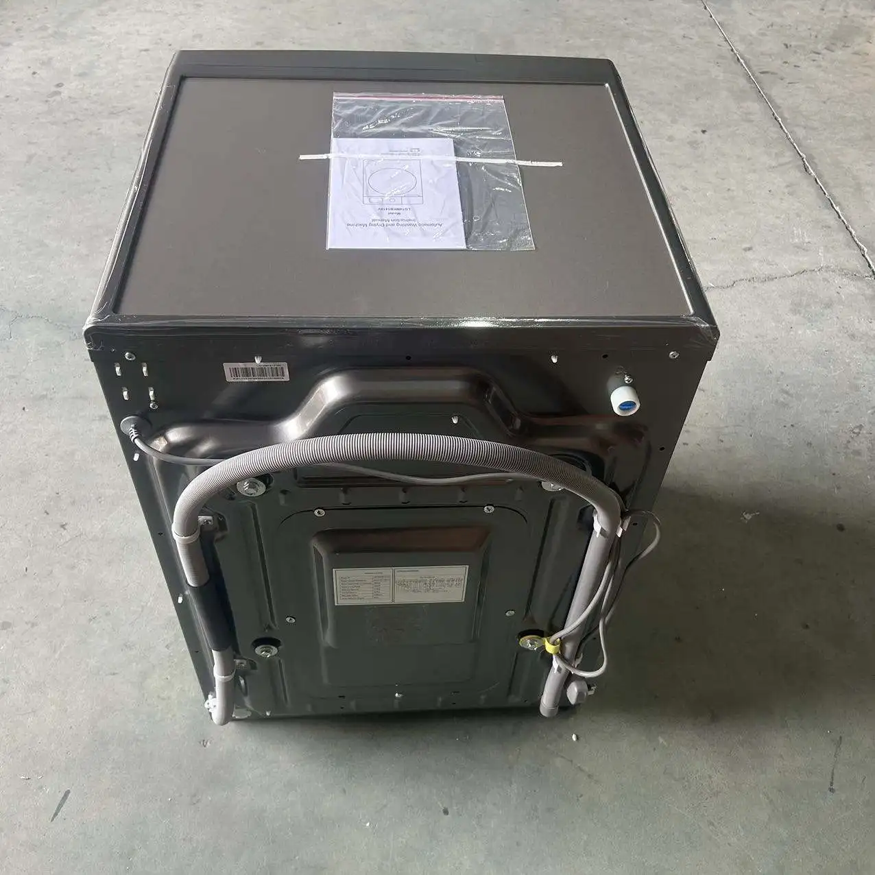 Smart 2 in one Combo Front-Load Washing Machines and Drying Machines 14KGs Home Use Washer Dryer laundry