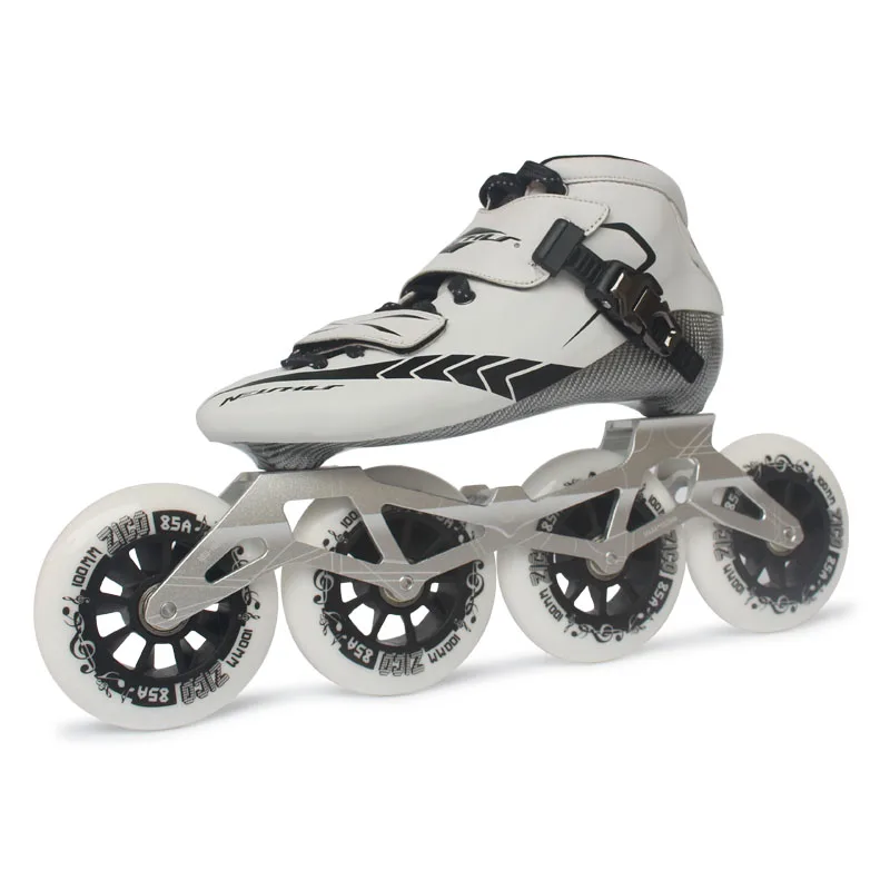 
Factory Wholesale Professional Manufactory Microfiber Short Track Ice Roller Skates For Adults 