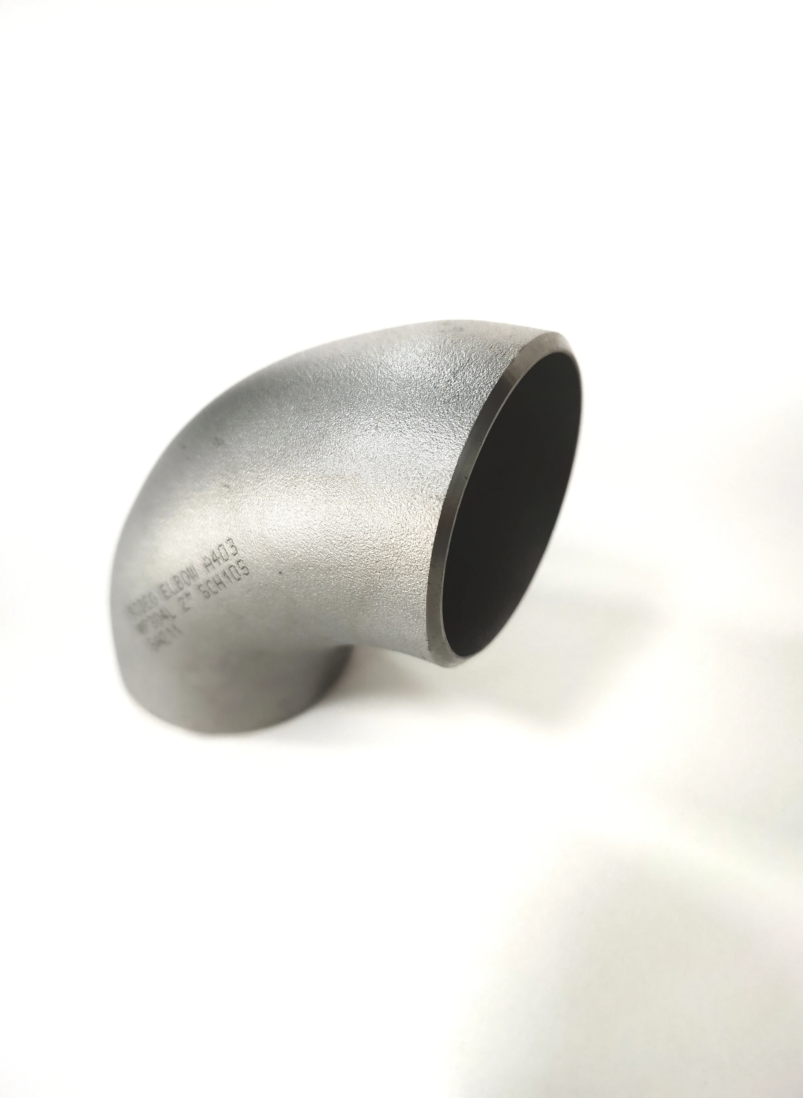 Hot sell 304 stainless steel grade 90 degree deg welding bend elbow connector DIN ISO elbow pipe fittings NingBo