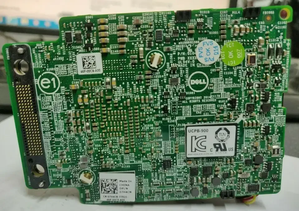 10/100/1000Mbps Perc H730P Mini Mono Raid Controller For Server