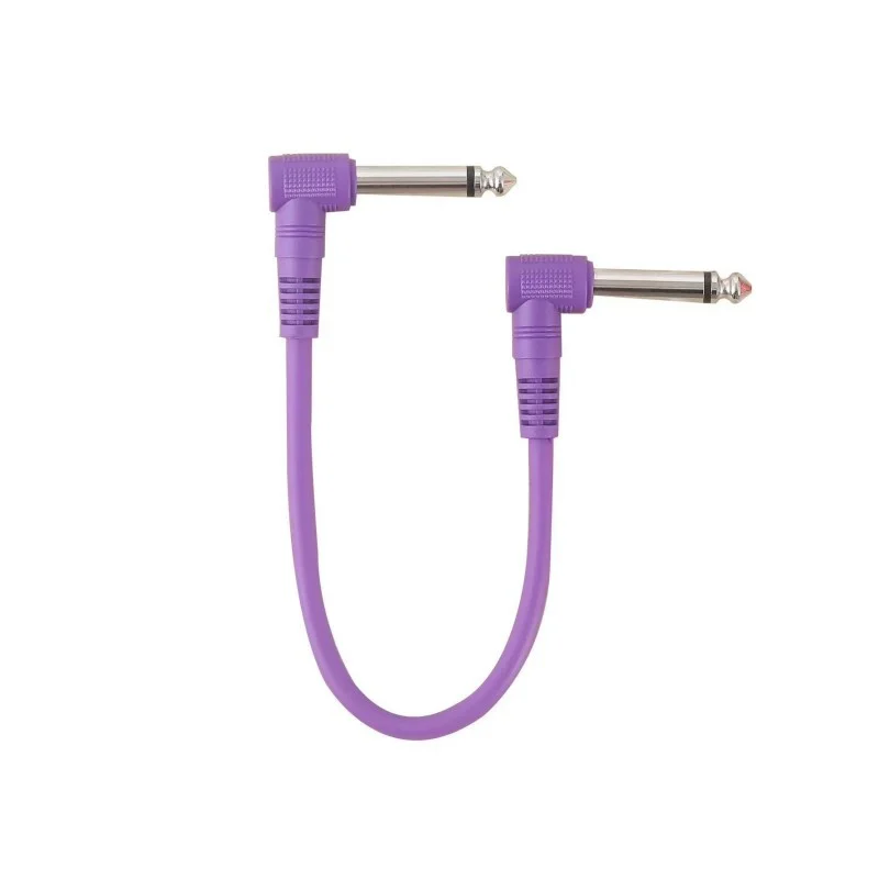 20cm Guitar Plug in Cable Single Effect Device Connection Cable Guitar Bass Professional Audio Jumper