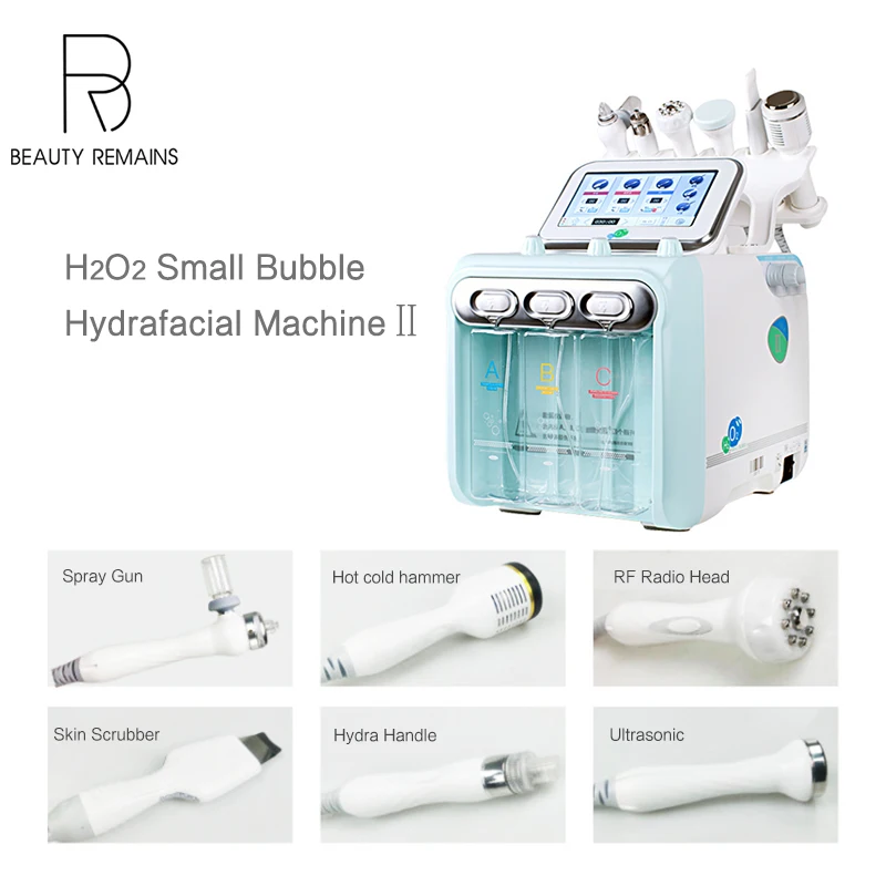 Specializing remove wrinkle  deep cleaning facial skin whitening products facial spa multifunctional beauty machine