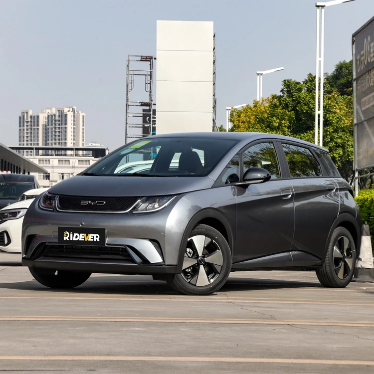 Cheap RHD Hotsale BYD Brand Dolphin Electric Car New Auto Sedan 5 Seats  Used EV Cars 420km Nice Look Sedan Made in China Factor