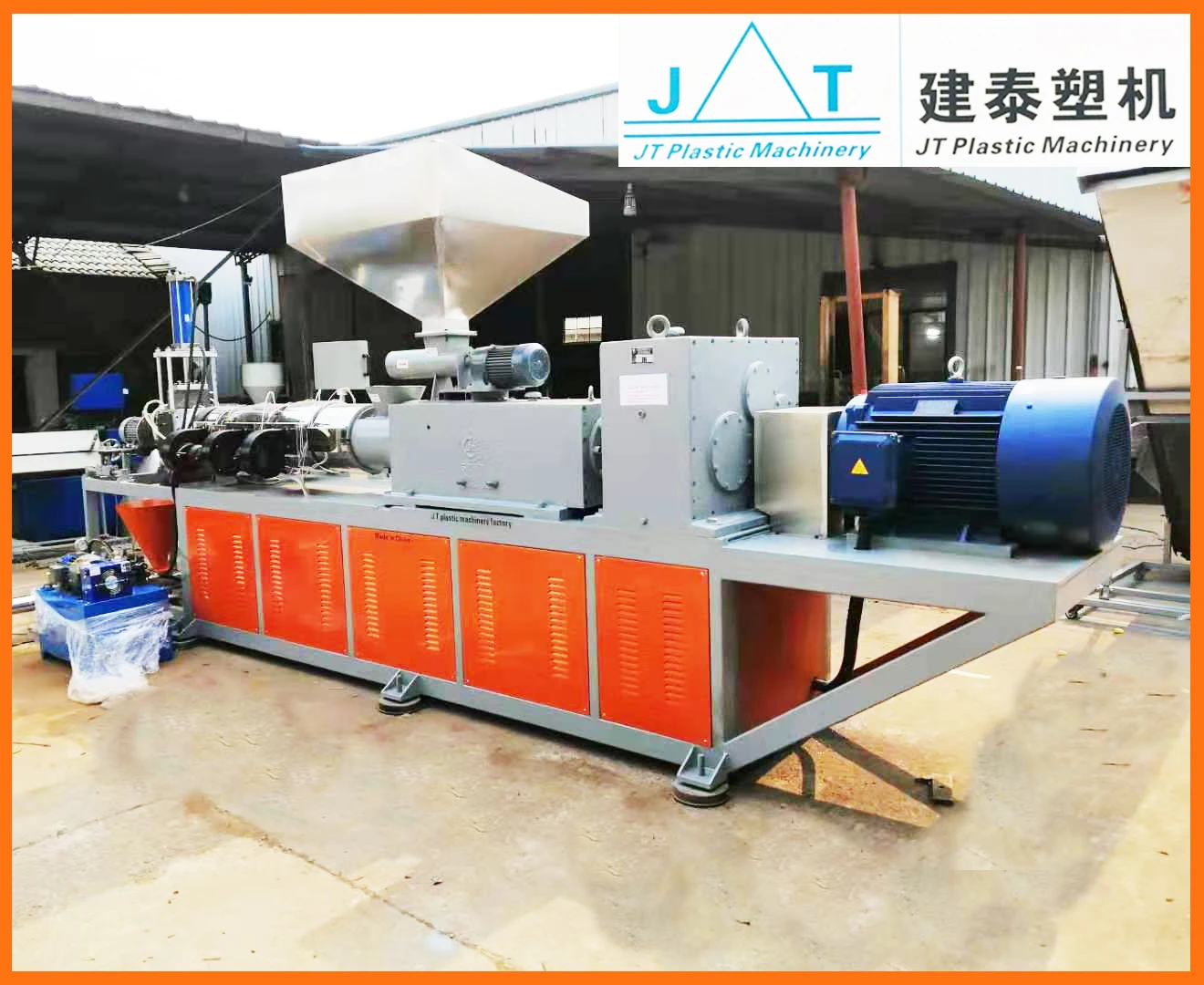 New design high quality EPE foam sheet pelletizer recycling granulator machine