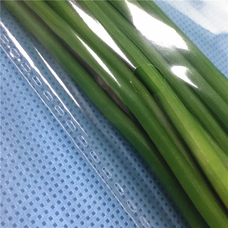 Recycle BOPP plastic bag poly bags for bread vegetable packaging