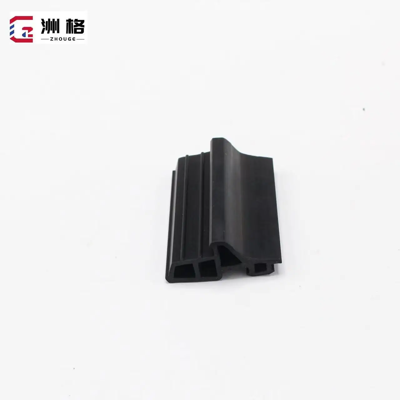 TPE or TPV rubber weatherstrip door sealing strip is used for aluminum frame windows on the roof of buildings