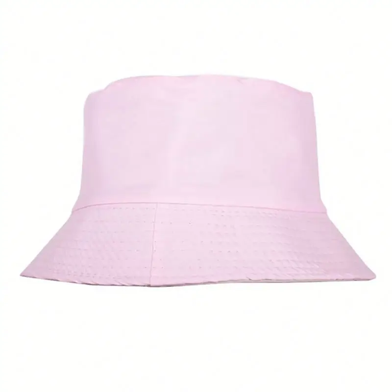 
Promotion Outdoor Fishing Sun White Bucket Hat With Free Sample 