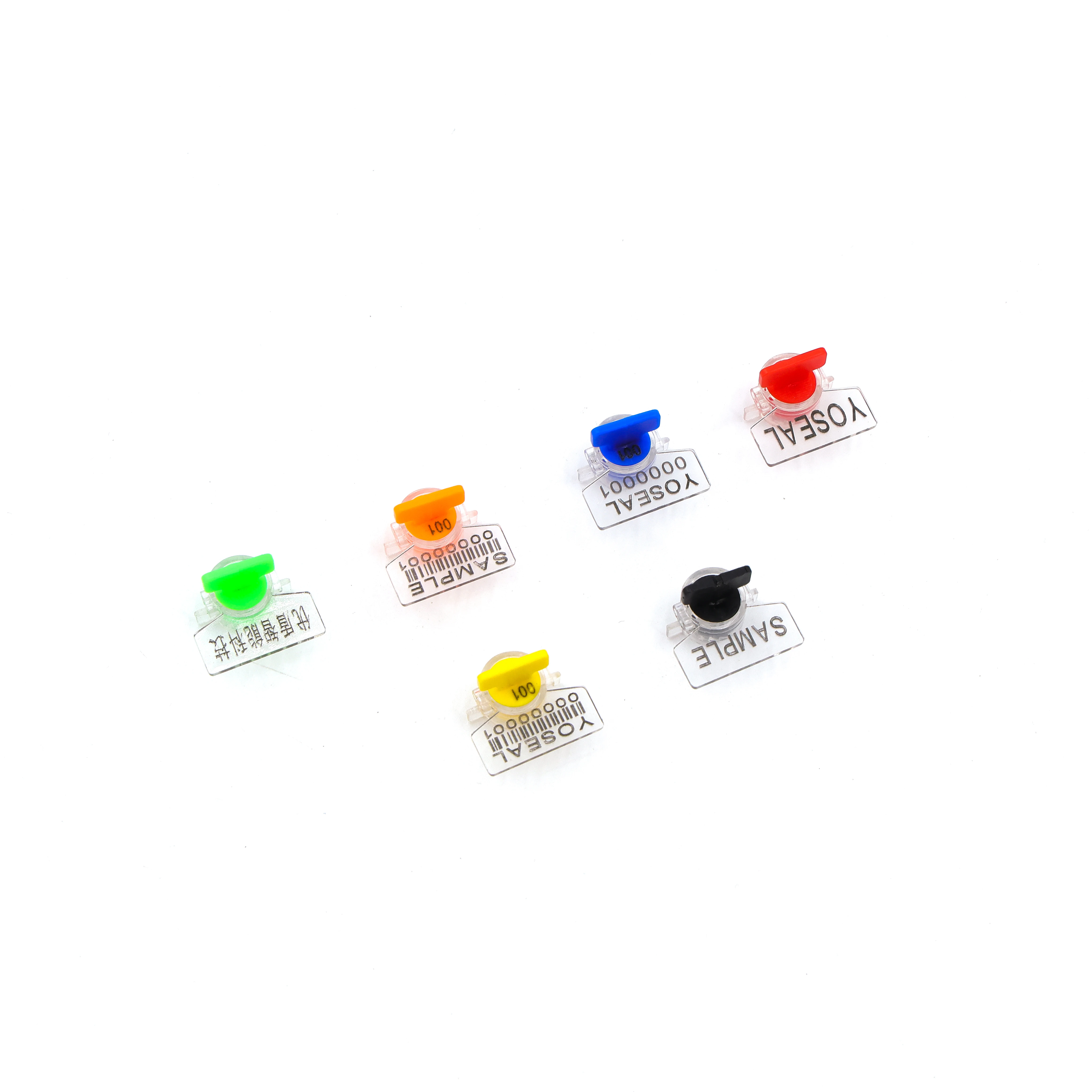 High quality lead security seal with wire