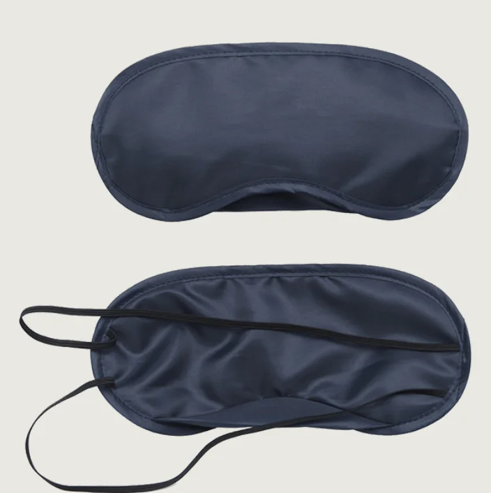 Protection Travel Cute Sleeping Eye Mask Air travel Satin Silk