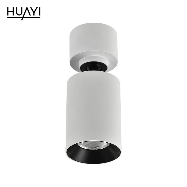 HUAYI Professional Design 3w White Hotel Indoor Conference room Decorative Recessed Mounted LED Spotlight