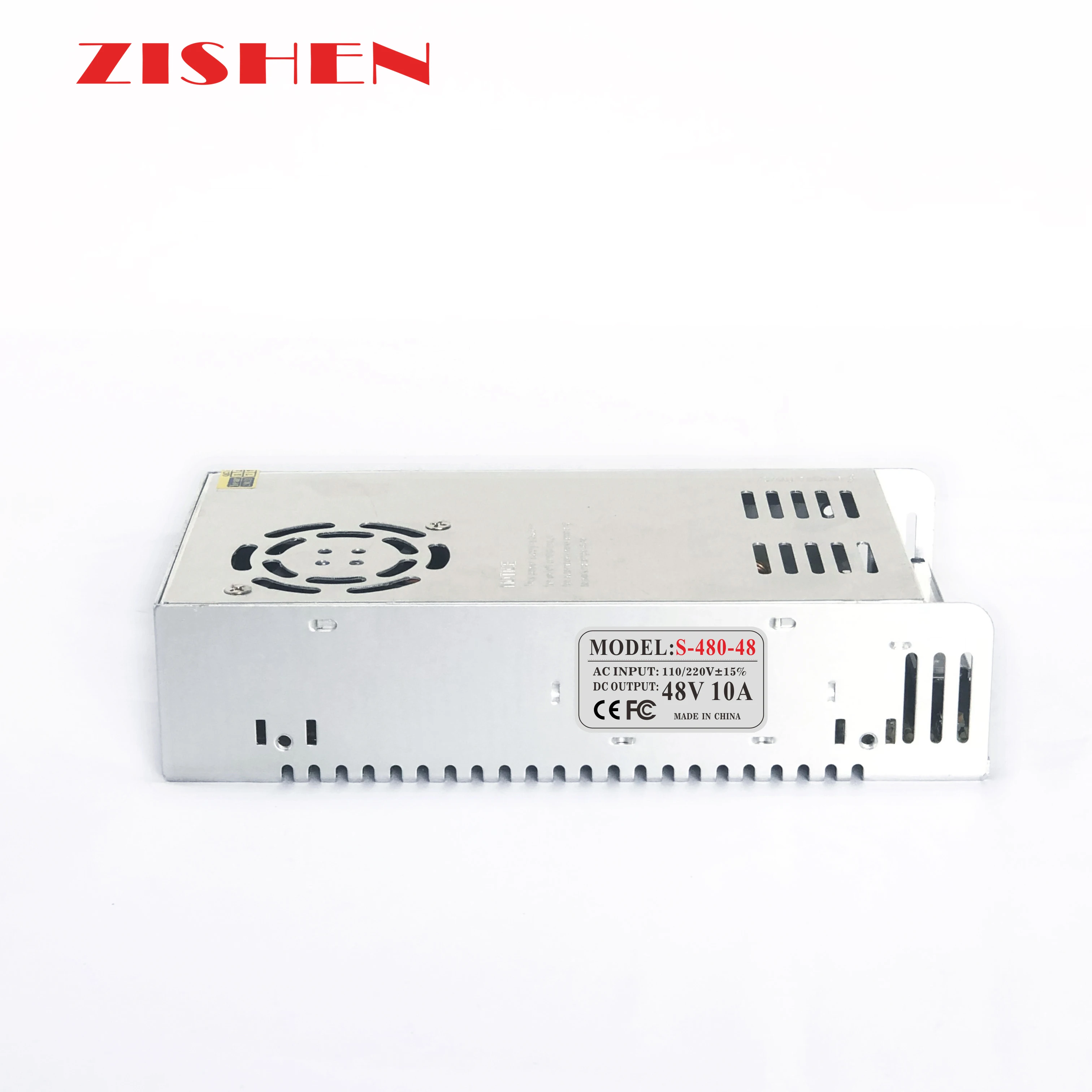 480W 48V 10A SMPS Power Supply 110v/220v ac to dc48v for led electrical equipment Switching Power Supply