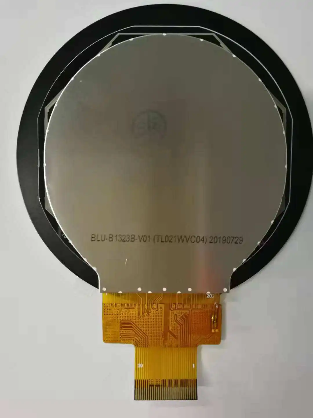 round lcd display touch 2.1 inch round lcd display screen for smart watch