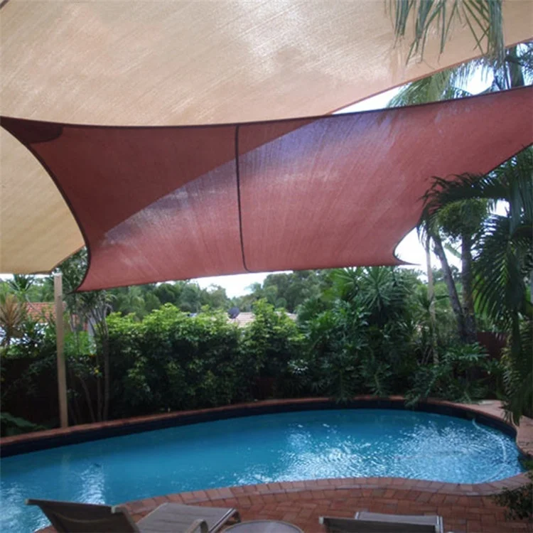 2020 ebay hot sales sun shadow sail swimming pool covers shade sail
