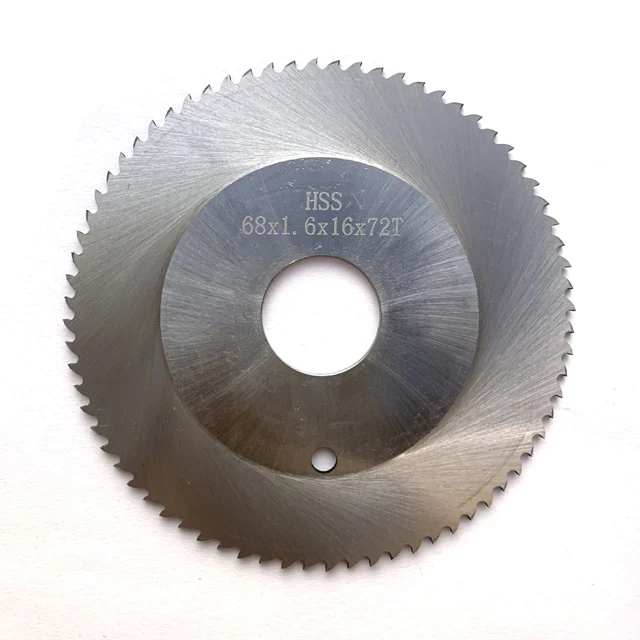68mm HSS Cobalt Circular Saw Blades For Cutting  0.5-1.5mm stainless steel Tube Pipe Orbital Tube Saw Blade