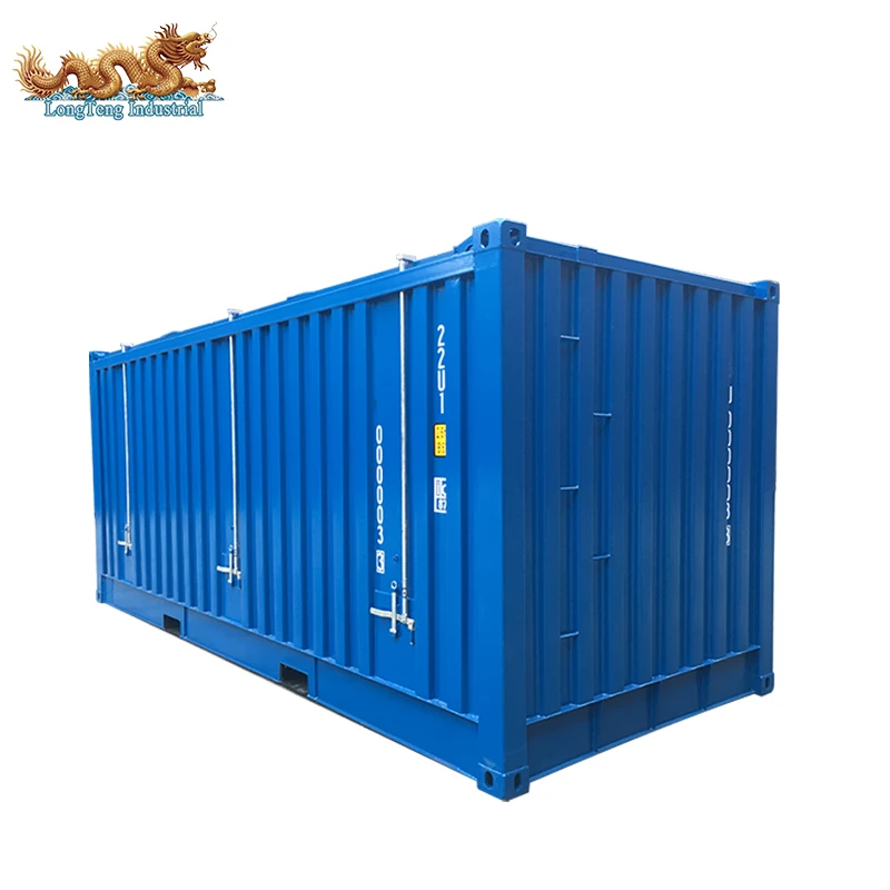 Stainless Steel Floor Hard Top 20 Feet Length 20ft 20 ft Open Top Shipping Container Price