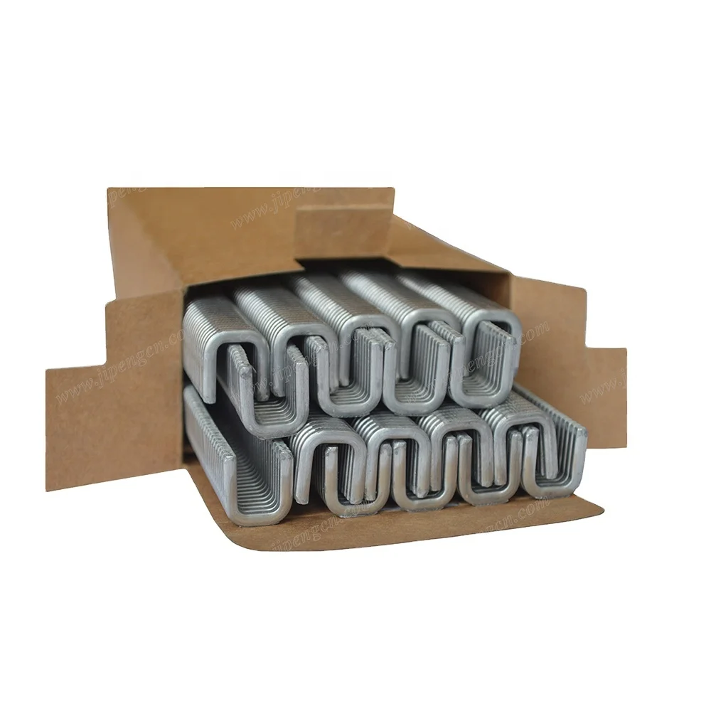 High quality Food Standard Packing Used aluminum sausage U clip for meat product seal