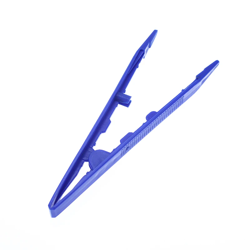 Одноразовые медицинские пластиковые хирургические пинцеты