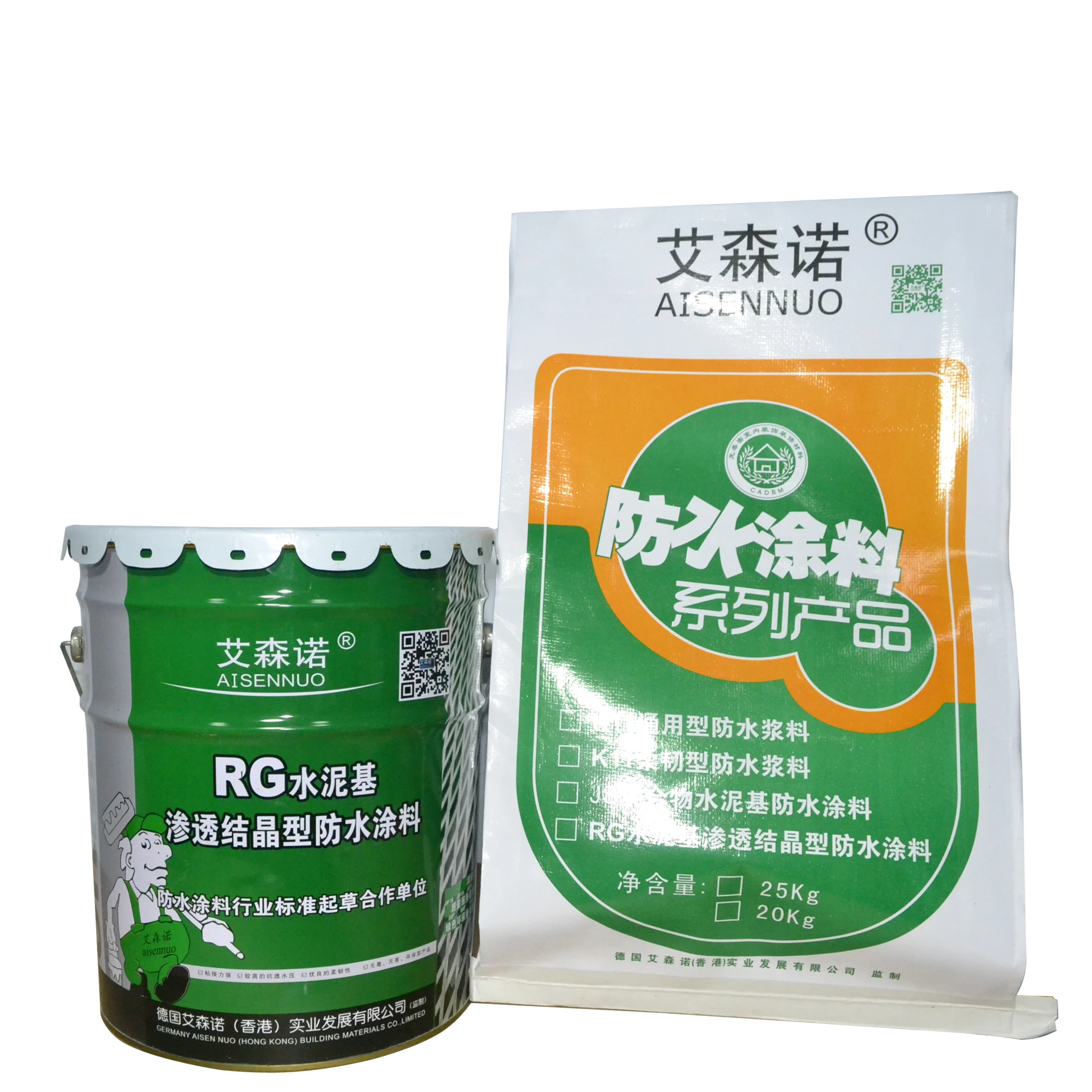 Crystallize Waterproofing Material Concrete Admixture Cement Waterproofing Compound