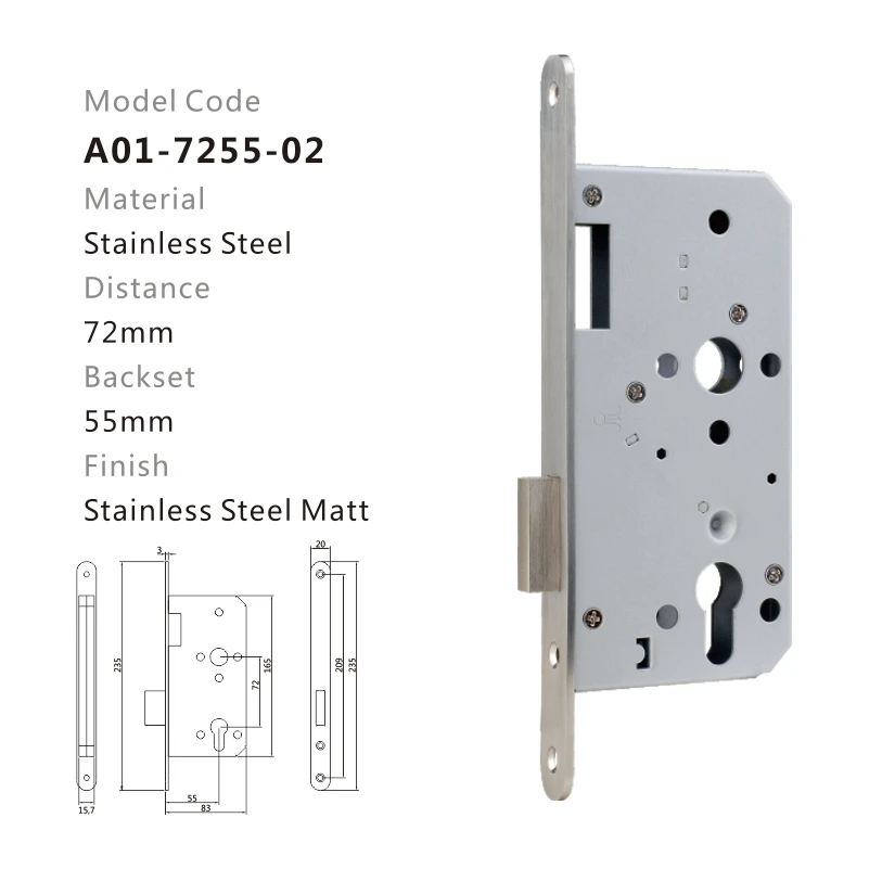 JIXIN дешевый Pre Slint 5050 Electr умный замок корпус 4585