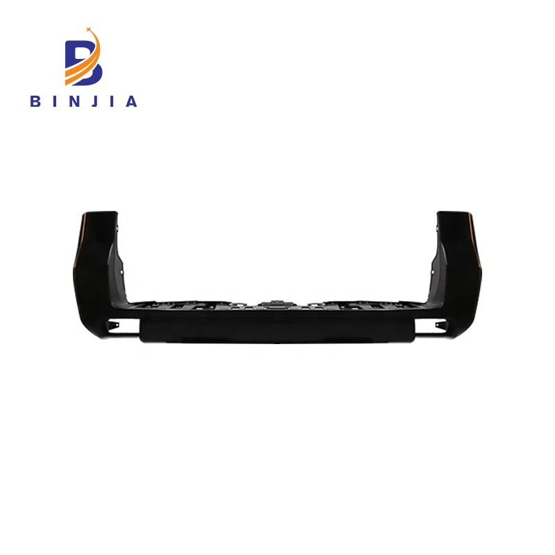 Facelift Pp Material Rear Bumper Year 2018-on For Toyota Prado Fj150