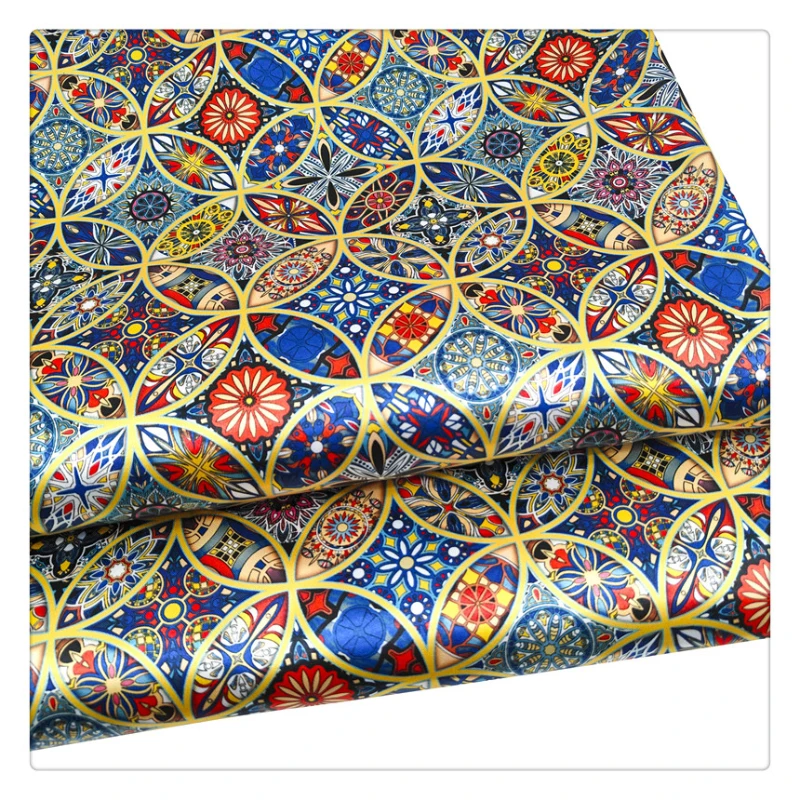 Factory Price Wholesale New Designs Silk Satin Fabric Digital Print Fabric For Lady Dress Lady Polyester Digital Printing Fabric