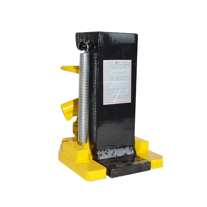 High quality High Strength 5 Ton 10 tons 20 tons 30T 50T Hydraulic Toe Jack two feet rail fork lifter