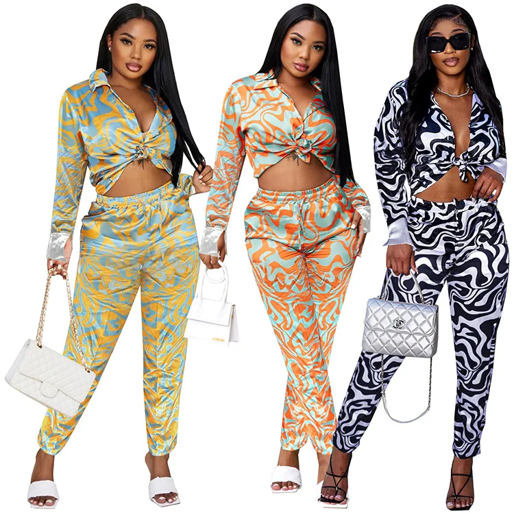 Sharee Fall High Quality Boutique Clothing Women Cozy Two Pieces Leisure Loungewear Sets Outfits For Women