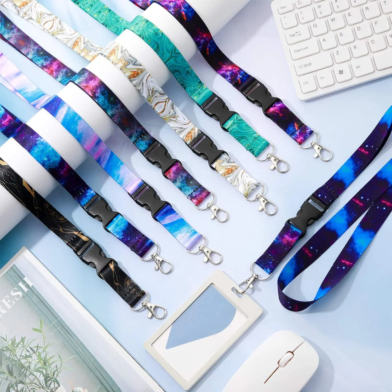 New Designed OEM Sublimation Polyester Nylon Masking Lanyard Plain Medal Ribbon Cheap Personalized Custom Logo Printed Lanyard