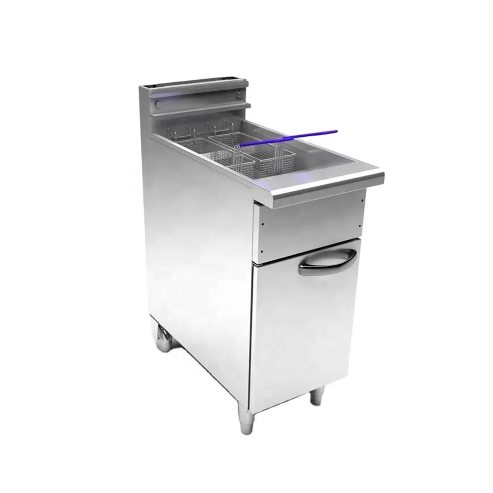 kfc deep fryer 25liter oil capacity stainless steel fry pot