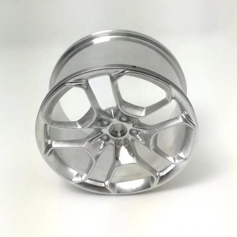 Drawing of CNC Lathe Machine Part Aluminum Cap Threaded