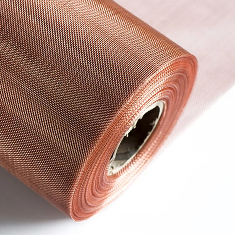 Selling copper wire and stainless steel wire metal woven mesh
