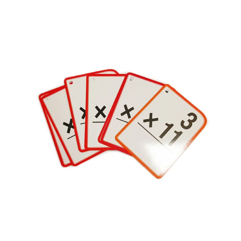 Family Game Playing Cards Word Kids Flash Card Learning Educational Cognitive Cards Game