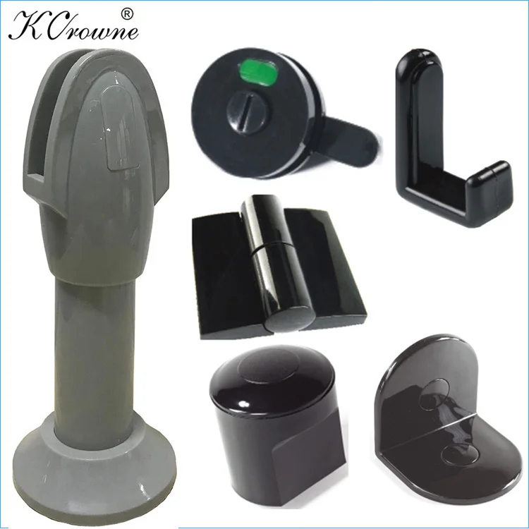 Горячая Распродажа конкурентоспособная цена душевая кабина туалет перегородка нейлоновая фурнитура аксессуары фитинги