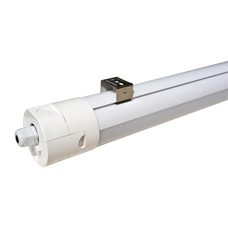 Energy saving IP65 1200mm 40w batten waterproof batten linear lamp round led tubular triproof light
