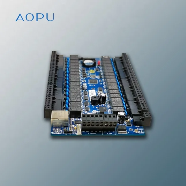 
RFID TCP/IP lift 32 floors puch machine button sensor elevator access control system 