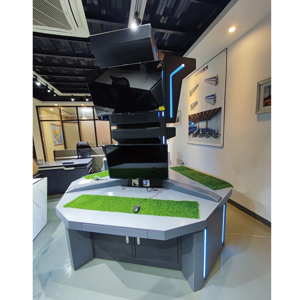 Dispatching Room Control Center Work Station Console Security Information Management System Control Room Console Desk