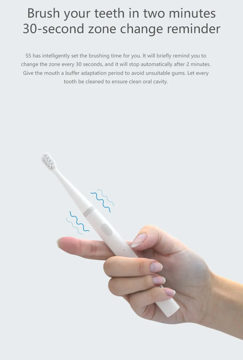 Factory Direct Sales Cheap Mini Electric Toothbrush With Logo Slim Sonic Look SonicToothbrush