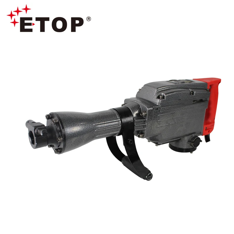 
ETOP 2400W Electric Demolition Hammer 220v Electric Jack Hammer Demolition breaker 