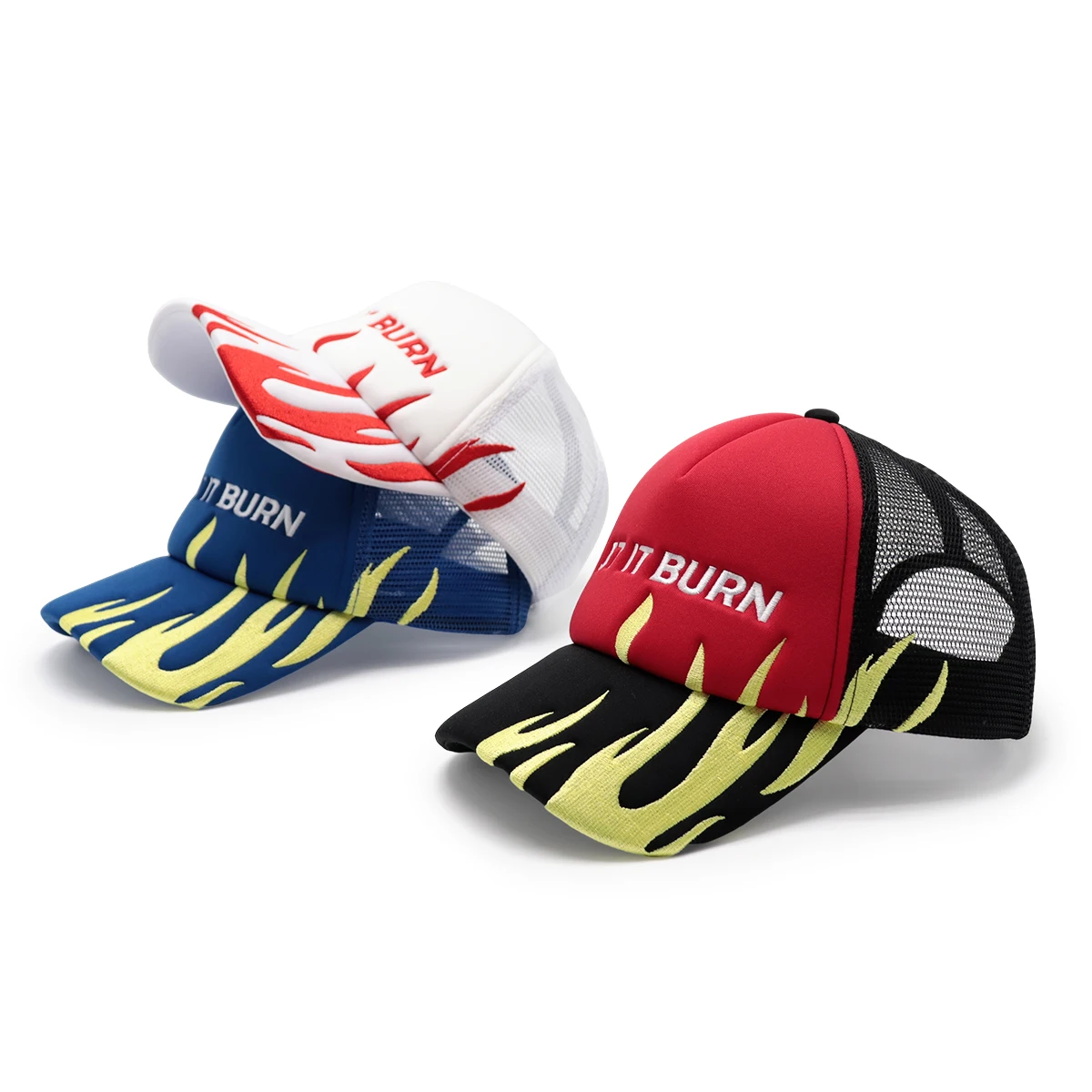 Пылающий колпачок с 5 панелями