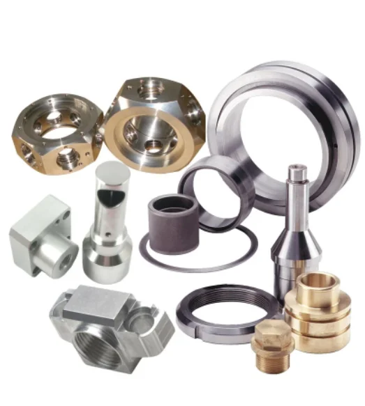 Customized Precision Spare Part Painting Anodized Aluminum CNC Turning Parts CNC Machining Part for Car Accessories