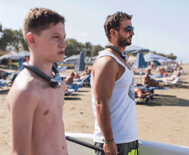 2023 new product Open water swimming passage Swimming buoy safety float