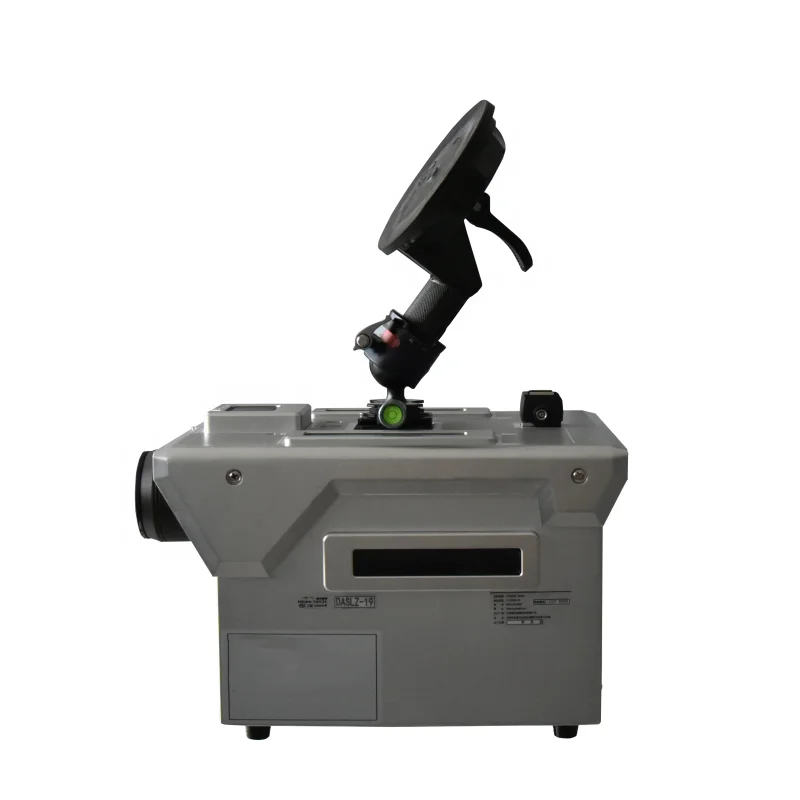 Newest mobile portable speed enforcement dual sensor 4G GPS remote control radar speed camera