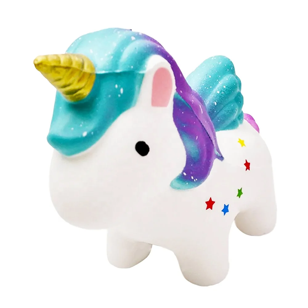 
Wholesale jumbo unicorn squishy toy juguetes al por mayor giant squishies animals slow rising kids toys 