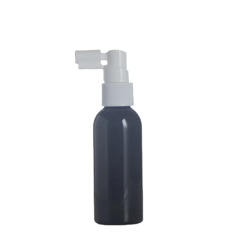 Plastic Spray Bottle with Short Throat Sprayer White Black Transparent 60ml 100ml 120ml 150ml 200ml 250ml