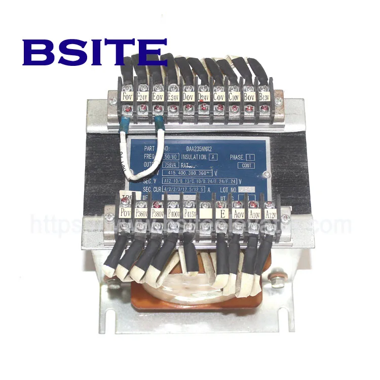 DAA235NNX2 DAA235NNY2 Elevator Special Transformer Elevator Control Cabinet Transformer 90% New