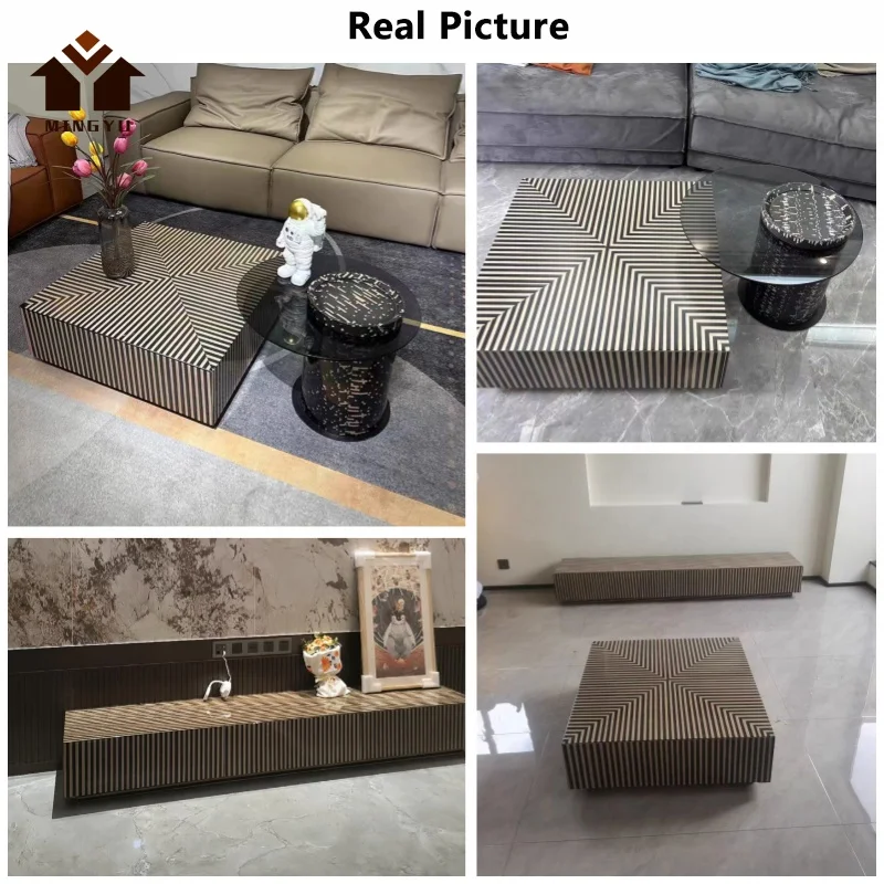 Best Selling Home Decoration Wholesale TV Stand Villa Lounge Furniture Wooden New TV Cabinet