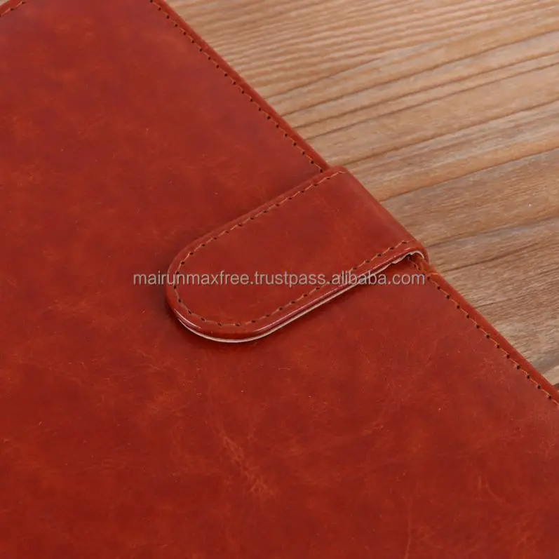 2021 luxury promotional gift custom diary notebook journal writing planner PU Leather A5 organizer agenda