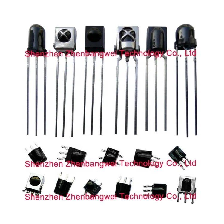 ZBW Various plug-in or SMD Infrared Diode Receiver 5mm 8mm 10mm 3mm  ir led 940 nm 3w 5w, 1w ir led diode,850nm ir led diode