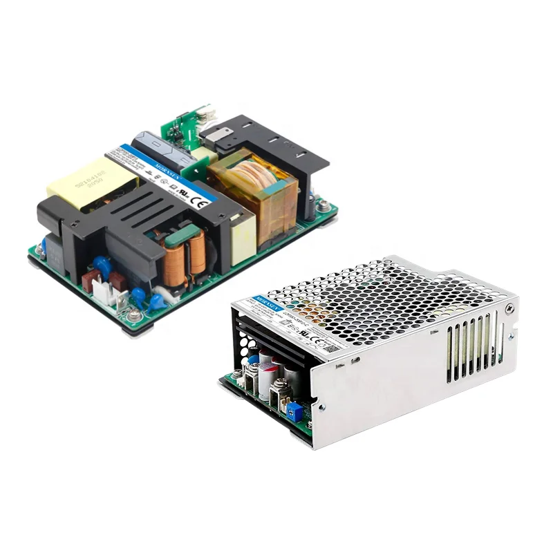 Источник питания с открытой рамой Mornsun ACDC 12V 15V 18V 19V 24V 27V 36V 48V 54V 400W 450W 500W 550W 700W 750W с открытой рамой