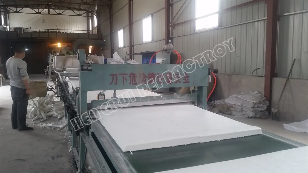 ceramic fiber HengRui 1430Zr  high temp ceramic fiber insulation blanket for Industrial kiln lining